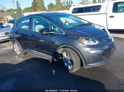 2020 CHEVROLET BOLT EV FWD LT Gray  Electric 1G1FY6S08L4143268 photo #1