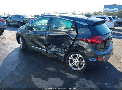 2020 CHEVROLET BOLT EV FWD LT Gray  Electric 1G1FY6S08L4143268 photo #4