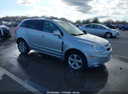 2014 CHEVROLET CAPTIVA SPORT LTZ Silver  Flexible Fuel 3GNAL4EK2ES615315 photo #1