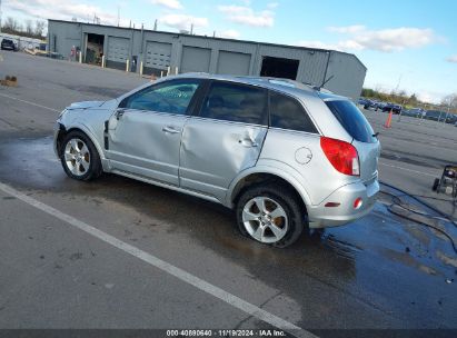 2014 CHEVROLET CAPTIVA SPORT LTZ Silver  Flexible Fuel 3GNAL4EK2ES615315 photo #4