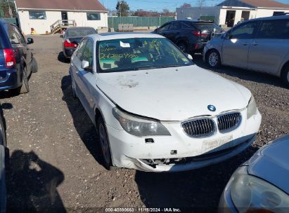 2008 BMW 535XI White  Gasoline WBANV93508C130628 photo #1