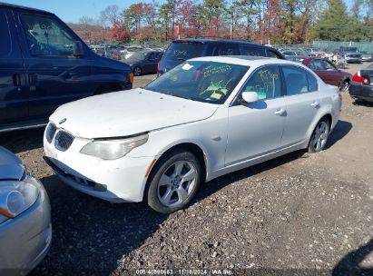 2008 BMW 535XI White  Gasoline WBANV93508C130628 photo #3