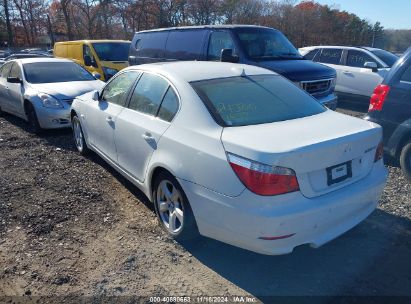 2008 BMW 535XI White  Gasoline WBANV93508C130628 photo #4