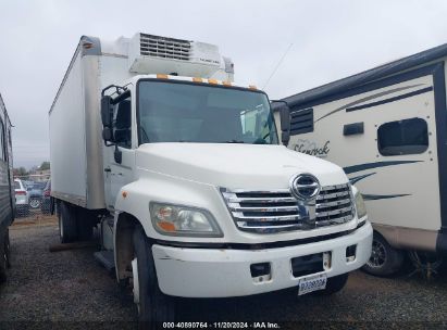 2010 HINO HINO 268 White  Diesel 5PVNE8JT6A4S53249 photo #1