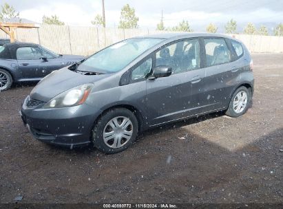 2011 HONDA FIT Gray  Gasoline JHMGE8H36BC013428 photo #3