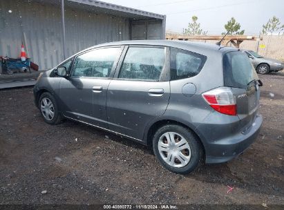 2011 HONDA FIT Gray  Gasoline JHMGE8H36BC013428 photo #4