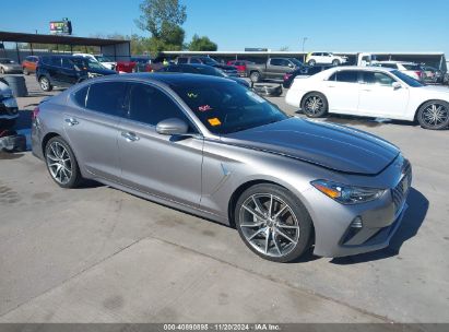 2020 GENESIS G70 2.0T RWD Silver  Gasoline KMTG44LA1LU055649 photo #1