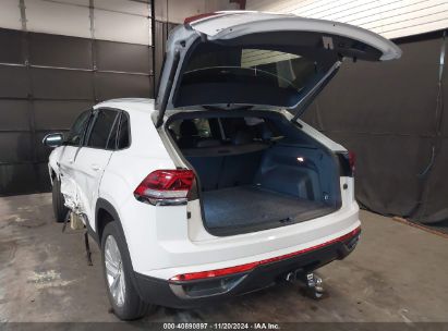 2020 VOLKSWAGEN ATLAS CROSS SPORT 3.6L V6 SE W/TECHNOLOGY/3.6L V6 SE W/TECHNOLOGY R-LINE White  Gasoline 1V26E2CA4LC217449 photo #4