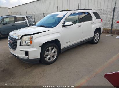 2016 GMC TERRAIN SLE-2 White  Gasoline 2GKFLTE36G6251598 photo #3