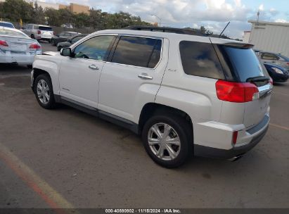 2016 GMC TERRAIN SLE-2 White  Gasoline 2GKFLTE36G6251598 photo #4