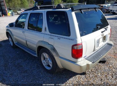 2001 INFINITI QX4 LUXURY White  Gasoline JNRDR07Y61W105160 photo #4