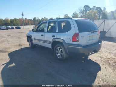 2007 ISUZU ASCENDER S 4NUDS13S172702524 photo #4