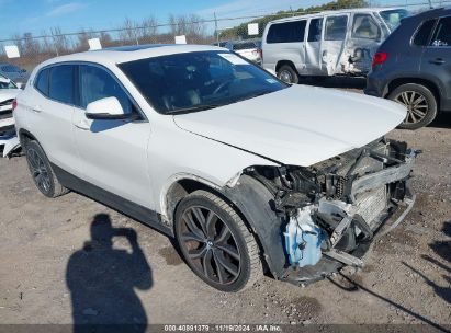 2019 BMW X2 XDRIVE28I White  Gasoline WBXYJ5C54K5N63579 photo #1