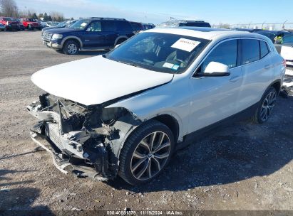 2019 BMW X2 XDRIVE28I White  Gasoline WBXYJ5C54K5N63579 photo #3