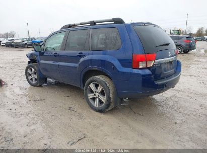 2010 MITSUBISHI ENDEAVOR SE Blue  Gasoline 4A4JN3AS2AE007911 photo #4