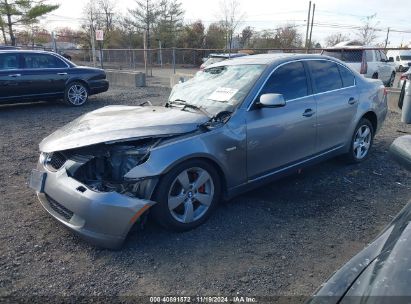 2008 BMW 535XI Gray  Gasoline WBANV935X8CZ67614 photo #3