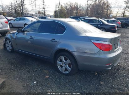 2008 BMW 535XI Gray  Gasoline WBANV935X8CZ67614 photo #4