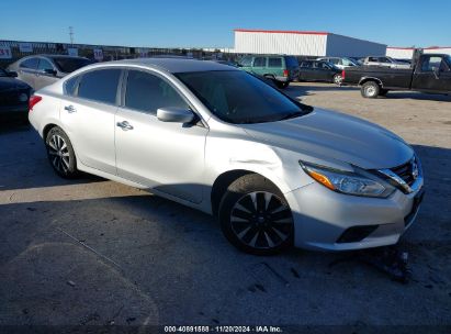 2018 NISSAN ALTIMA 2.5 SV Silver  Gasoline 1N4AL3AP6JC196802 photo #1