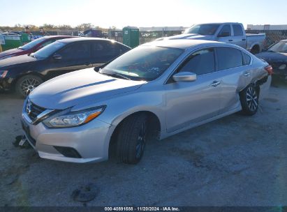 2018 NISSAN ALTIMA 2.5 SV Silver  Gasoline 1N4AL3AP6JC196802 photo #3