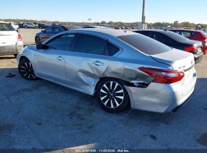 2018 NISSAN ALTIMA 2.5 SV Silver  Gasoline 1N4AL3AP6JC196802 photo #4