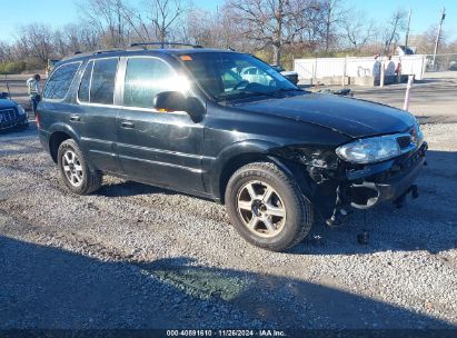 2004 OLDSMOBILE BRAVADA Black  Gasoline 1GHDT13S742164507 photo #1