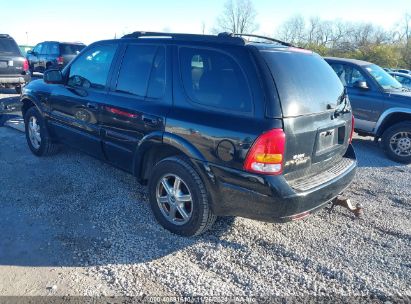 2004 OLDSMOBILE BRAVADA Black  Gasoline 1GHDT13S742164507 photo #4