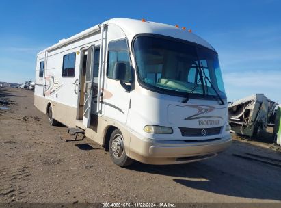 1999 FORD F550 SUPER DUTY STRIPPED CHASS White  Gasoline 3FCNF53S1XJA27604 photo #1