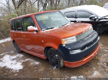 2004 SCION XB Orange  Gasoline JTLKT334540161096 photo #1