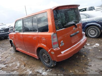 2004 SCION XB Orange  Gasoline JTLKT334540161096 photo #4