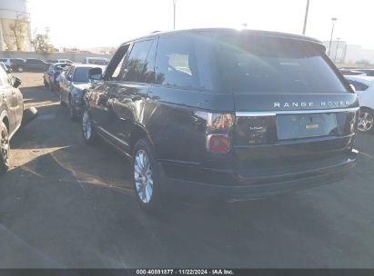 2020 LAND ROVER RANGE ROVER HSE Black  Gasoline SALGS2RU7LA414376 photo #4