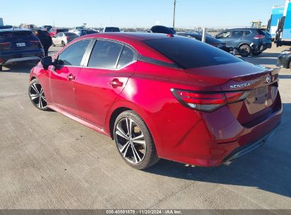 2021 NISSAN SENTRA SR XTRONIC CVT Red  Gasoline 3N1AB8DV4MY289675 photo #4