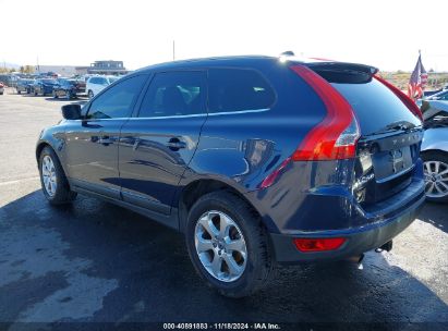 2013 VOLVO XC60 3.2/3.2 PLATINUM/3.2 PREMIER/3.2 PREMIER PLUS Blue  Gasoline YV4940DL5D2411630 photo #4