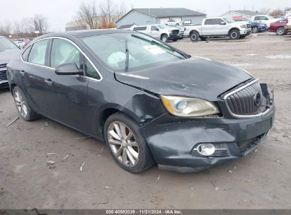 2014 BUICK VERANO LEATHER GROUP Black  Flexible Fuel 1G4PS5SK7E4150607 photo #1