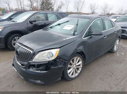 2014 BUICK VERANO LEATHER GROUP Black  Flexible Fuel 1G4PS5SK7E4150607 photo #3