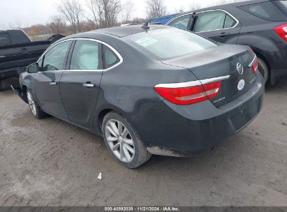 2014 BUICK VERANO LEATHER GROUP Black  Flexible Fuel 1G4PS5SK7E4150607 photo #4