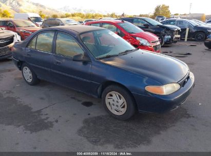 2000 FORD ESCORT Blue  Gasoline 3FAFP13P6YR181465 photo #1