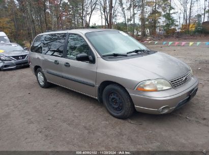 2002 FORD WINDSTAR LX Gold  Gasoline 2FMZA51452BA35536 photo #1