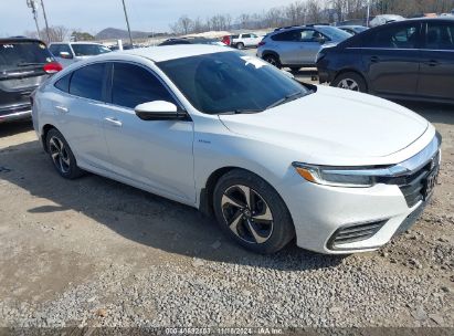 2021 HONDA INSIGHT EX White  Hybrid 19XZE4F55ME001581 photo #1