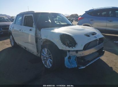 2020 MINI HARDTOP COOPER S White  Gasoline WMWXU9C03L2M08940 photo #1