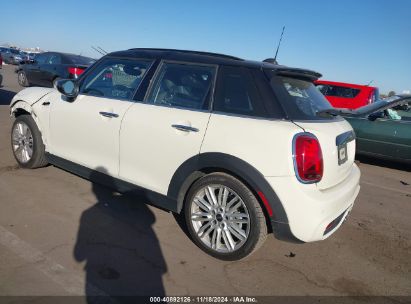 2020 MINI HARDTOP COOPER S White  Gasoline WMWXU9C03L2M08940 photo #4