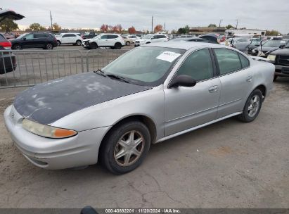 2004 OLDSMOBILE ALERO GL1 Gray  Gasoline 1G3NL52E64C208861 photo #3