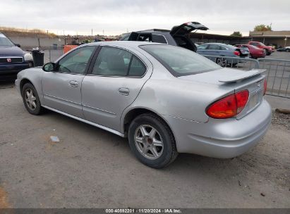 2004 OLDSMOBILE ALERO GL1 Gray  Gasoline 1G3NL52E64C208861 photo #4