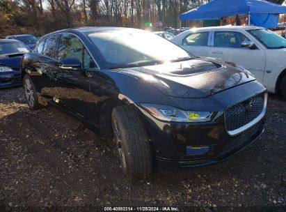 2019 JAGUAR I-PACE SE Black  Electric SADHC2S14K1F71037 photo #1