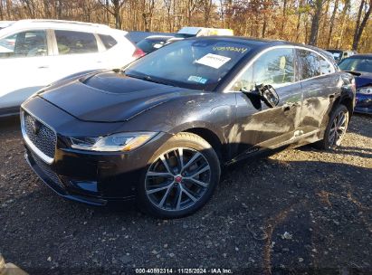 2019 JAGUAR I-PACE SE Black  Electric SADHC2S14K1F71037 photo #3