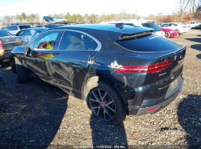 2019 JAGUAR I-PACE SE Black  Electric SADHC2S14K1F71037 photo #4