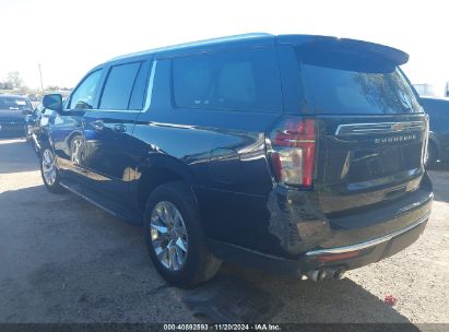 2023 CHEVROLET SUBURBAN 2WD PREMIER Black  Gasoline 1GNSCFKD7PR435694 photo #4