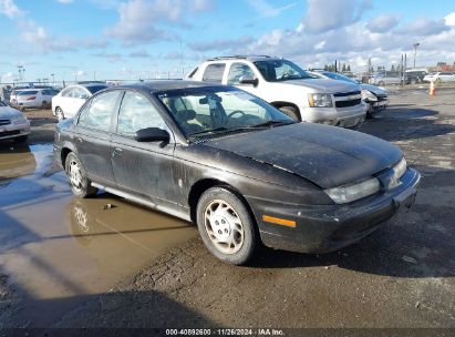 1997 SATURN SL SL2 Black  Gasoline 1G8ZJ5273VZ311737 photo #1