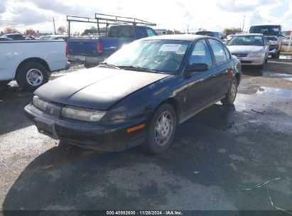 1997 SATURN SL SL2 Black  Gasoline 1G8ZJ5273VZ311737 photo #3