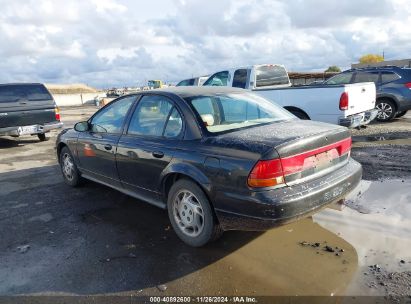 1997 SATURN SL SL2 Black  Gasoline 1G8ZJ5273VZ311737 photo #4