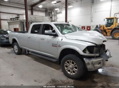 2014 RAM 3500 LARAMIE Silver  Diesel 3C63R3JL5EG197433 photo #1